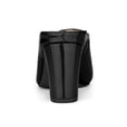 thumbnail image 2 of BLISSFUL STEP Women's Pearl Bow Block Heel Slides Mules Black 9, 2 of 8