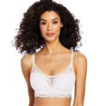 thumbnail image 1 of Bali Womens Lace Desire Wirefree Bra, S, White, 1 of 2