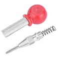 thumbnail image 2 of Garosa Automatic Center Punch,High Speed Steel Automatic Center Punch Spring Loaded Mechanism Marking Punching Tool, 2 of 8