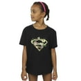 thumbnail image 2 of DC Comics T-Shirt en Coton pour Filles Superman Ma Maman Mon Héros, 2 of 4