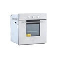 thumbnail image 3 of Horno Eléctrico Maxims F41MR 90 cm Plateado Elegante Acero Inoxidable con Luz Interior y Timer, 3 of 7