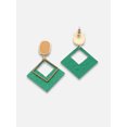 thumbnail image 4 of Gold Plated Party Designer Stone Drop Earring For Women, 4 of 5