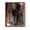 Brown, variant on Loft Pastel VIII Framed Print in Black Solid Wood Framed Print No Nail Hanging