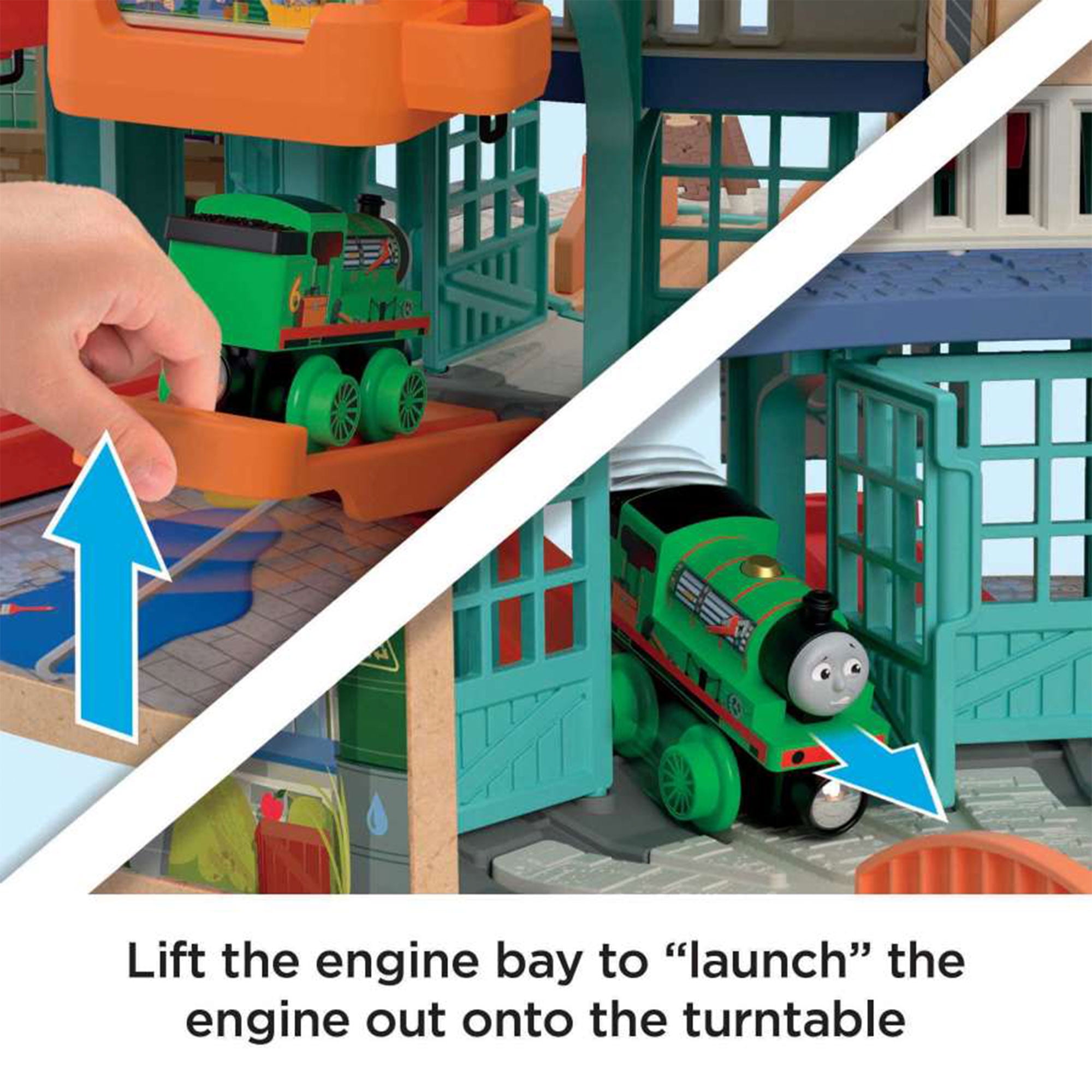 Fisher price tidmouth sheds hotsell