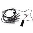 thumbnail image 3 of 8pcs Voiture Moto Bande RGB LED Lumineux Kit Télécommande Multi Couleur, 3 of 8
