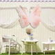thumbnail image 4 of Decoración de boda, mariposa artificial de hilo, accesorios de fotografía decorativos para el hogar, decoración de pared de mariposa falsa para bodas y vacaciones, rosa, 50 x 40 cm, 4 of 7