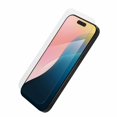 thumbnail image 3 of ZAGG InvisibleShield Glass Elite VisionGuard Screen Protector for iPhone 16 Pro, 3 of 7