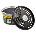 thumbnail image 3 of Little Trees Black Ice Scented Fiber Can Air Freshener for Home & Car 4 PACK!, 3 of 4