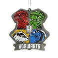 thumbnail image 1 of Décoration Hallmark de Noël (Emblème Poudlard, Harry Potter, incassable), 1 of 7