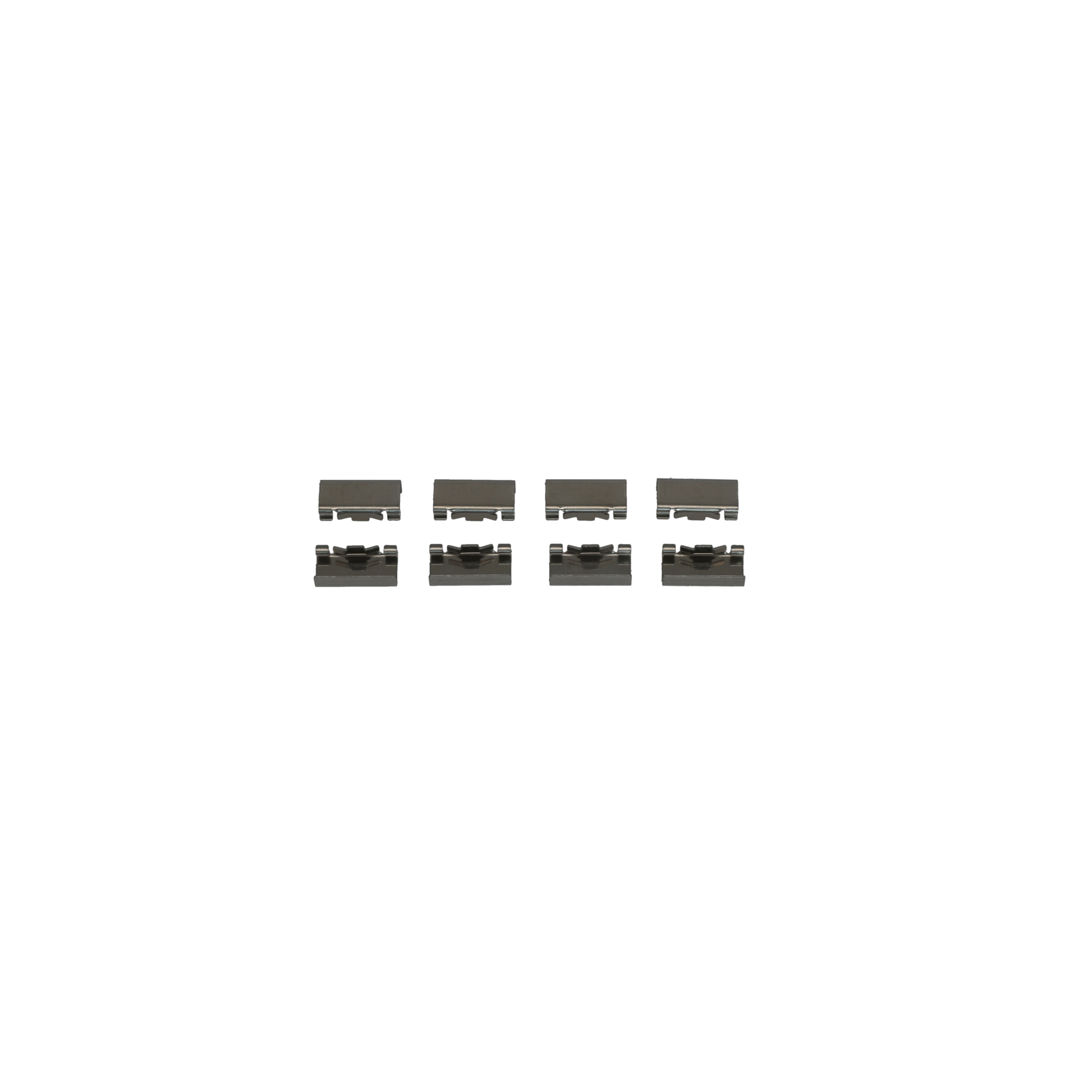 Winstop Brake Pad Set, Front WS.0934.0.C, Ford Expedition 2006-2003
