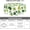 St.patrick''s Day, variant on St.Patrick''s Day Tablecloth Square 54x54 Inch,Sage Green Shamrock Table Cloth,Stain Resistance Polyester Spring Holiday Table Covers for Kitchen Dining Parties Picnic