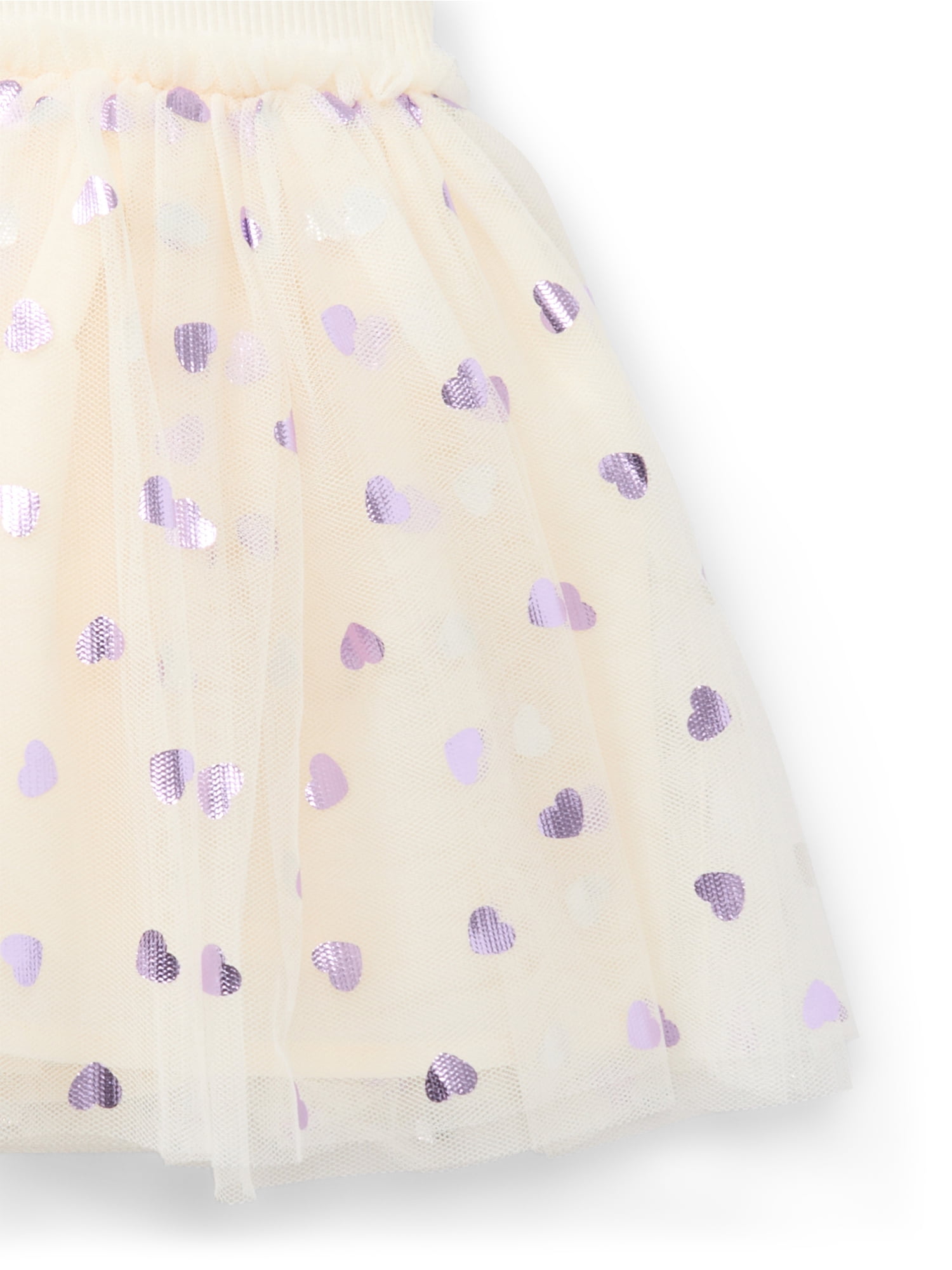 Peppa Pig Toddler Girls Tutu Dress with Short Sleeves, Sizes 12M-5T