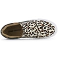 thumbnail image 3 of JENN ARDOR Women Slip-Ons Canvas Sneakers, 3 of 5