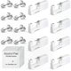 thumbnail image 1 of Disposable Ear Piercing Kit with Studs for All Ages and Gs - 8-Pack Safe and Comfortable Solution, 1 of 5