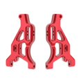 thumbnail image 3 of 2 brazos inferiores delanteros y traseros de aleación de aluminio aptos para ARA109011 1/7 RC Car DIY rojo, 3 of 9
