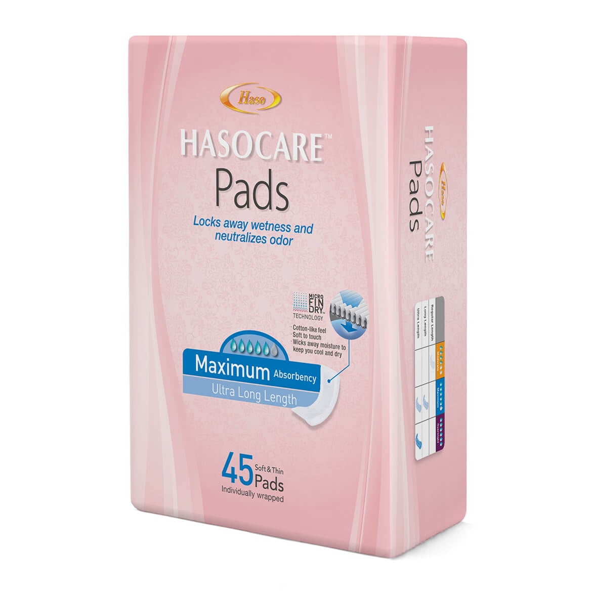 Women's Disposable Incontinence Pads 45 ct.