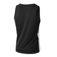 thumbnail image 6 of Gibobby Men Tank Tops 1 Pack Men's Quick Dry Tank Tops Breathable Sleeveless Muscle Shirts for Active Men(L,Black), 6 of 6