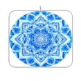 thumbnail image 6 of Iauyy Dish Drying Mat for Kitchen Counter, Super Absorbent & Hanging 16x18 / 18x24 Inch (S/M) Indian Patterns, 6 of 8
