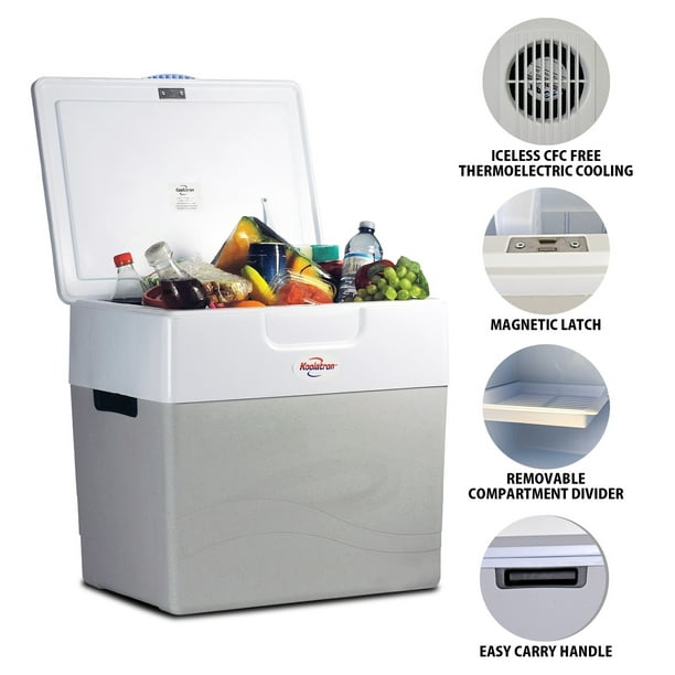 Koolatron Krusader P85 Thermoelectric Iceless 12V Cooler Warmer, 49 L