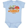 thumbnail image 3 of Inktastic Thanksgiving Im the Little Turkey Boys or Girls Baby Bodysuit, 3 of 5
