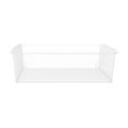 thumbnail image 2 of Storex Plastic Letter Tray, Letter Size Paper Sorter, Clear, 2 of 6
