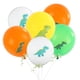 thumbnail image 4 of Globo de látex de dinosaurio grueso de 12 pulgadas para decoración de fiestas de cumpleaños, bodas, 10 unidades, 4 of 6