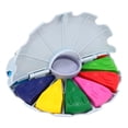 thumbnail image 1 of Crayon Set, Smoothly Coloring Oil Pastel ABS Shell No Slag Easy To Carry  for Kindergarten Dark Blue,Light Blue, 1 of 7
