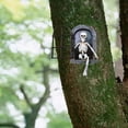 thumbnail image 6 of Hotyverty Vintage Window Skeleton Resin Wall Figurine, Gothic Indoor Wall Decor for Door Mantel, Creative Halloween Gift for Halloween Party Decor Enthusiasts, 6 of 7