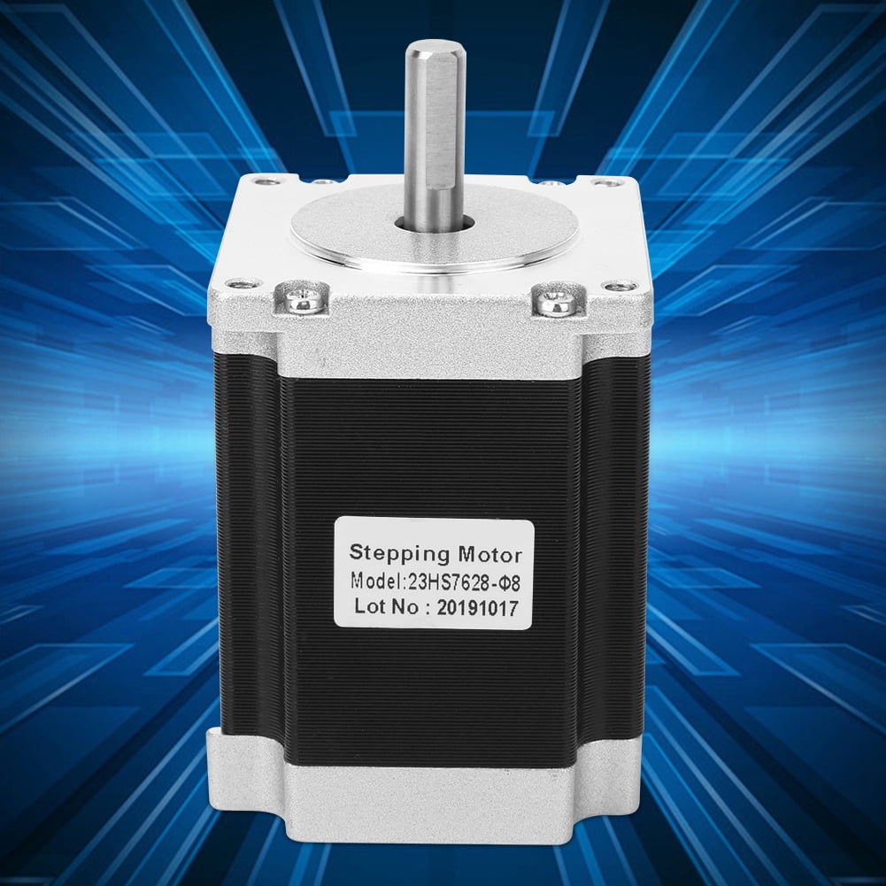 NEMA 23 Stepper Motor, 4 Pin Cable Stepper Motor Pure Copper