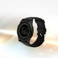 thumbnail image 3 of LOLIPPYY Black Waterproof Swimming Watch with LED Luminous Feature Made of Safe Durable Material, 3 of 8