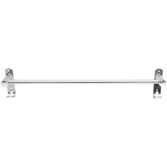 Homoyoyo Stainless Steel Bathroom Towel Bar Wall Mounted Finish and Rust Resistant