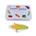 thumbnail image 2 of Rompecabezas de con Caja Juguete Puzzle para Aprendizaje de Animales, Imaginación y Cognición para 3 Vegetal CUTICAT Juguete de rompecabezas de madera, 2 of 6