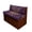 Butterfly and Star Pattern, variant on XYZCANDO Floral Camper Cushion Covers Washable RV Booth Seat Covers, Soft Stretch RV Dinette Cushion Covers Fit for Dinette Booth Seats RV Sofa