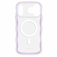 thumbnail image 2 of Kate Spade Wavy MagSafe Case Opal Glitter for iPhone 17 Pro Max, 2 of 6