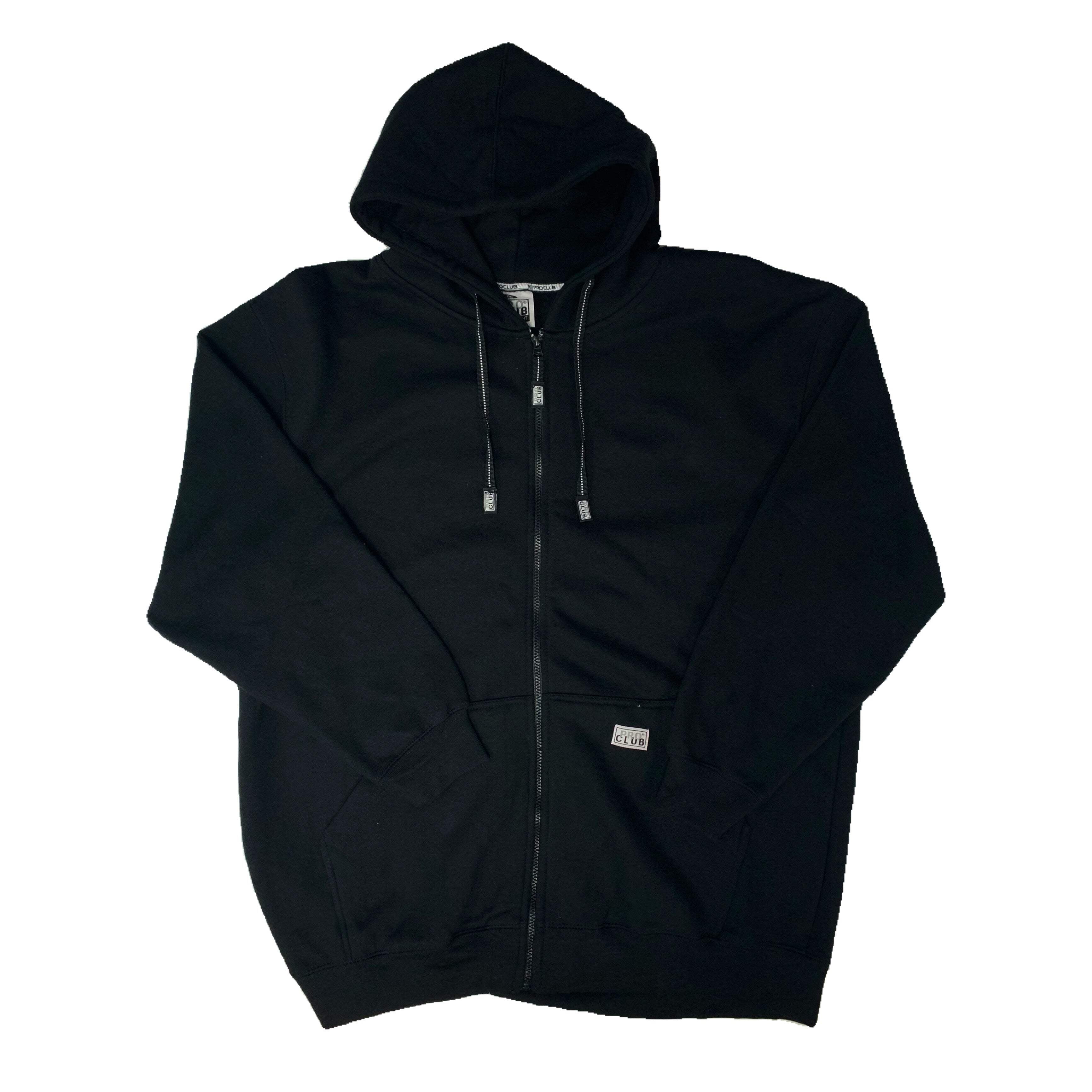 【PRO CLUB】★パーカー★ Men's Heavyweight Full Zip Hoodie Pro Club Men's Heavyweight Full Zip Fleece Hoodie - Walmart.com