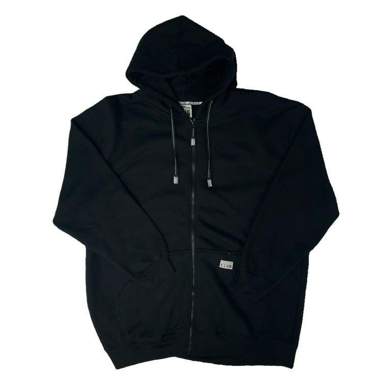 Pro Club Men s Heavyweight Full Zip Fleece Hoodie Walmart