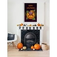 thumbnail image 2 of Awkward Styles Halloween Poster Wall Art Pumpkin and Cat Home Decor Prints, 2 of 3