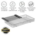 thumbnail image 2 of Spice Rack for Cabinet - Pull Out Spice Rack with 5 Year Limited Warranty, 2 of 8