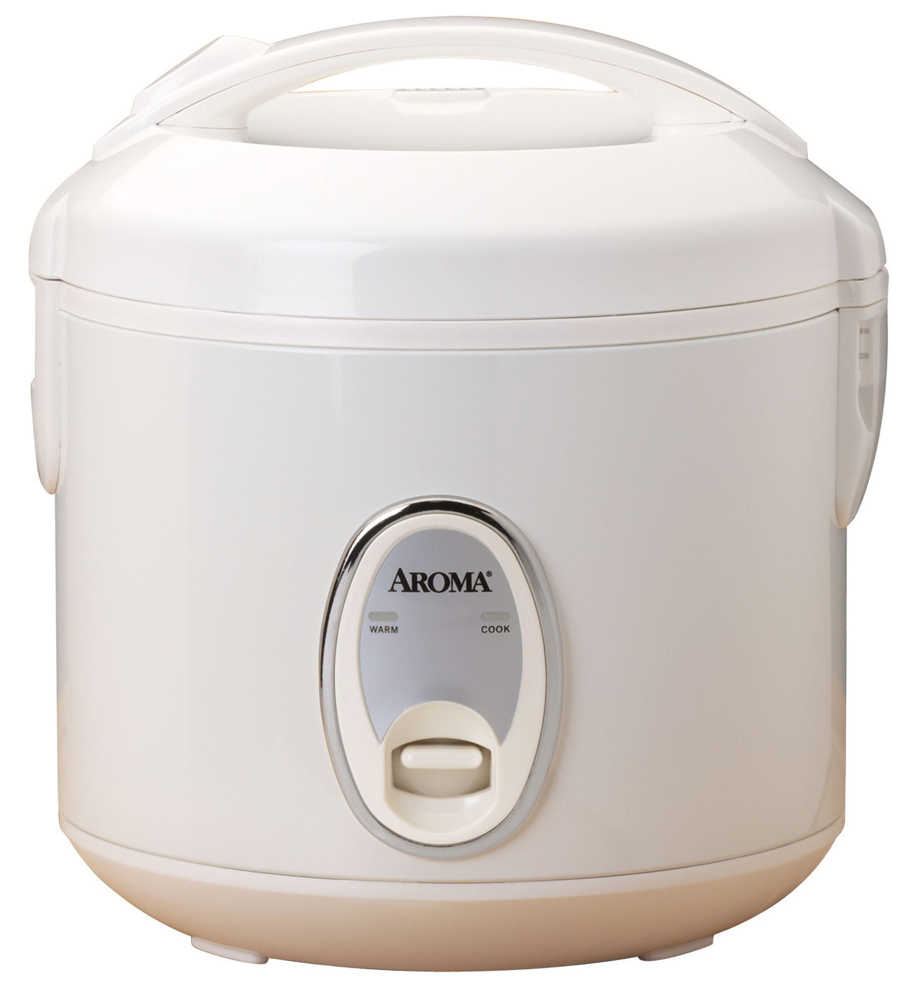 AROMA Rice Cookers & Steamers 4Cup Cool Touch Rice Cooker White ARC