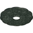 thumbnail image 3 of Ekena Millwork 17 7/8"OD x 3 7/8"ID x 1"P Terrones Butterfly Ceiling Medallion (Fits Canopies up to 3 7/8"), Hand-Painted Painted Turtle Crackle, 3 of 6