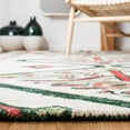 thumbnail image 4 of SAFAVIEH Aspen Eirann Southwestern Wool Area Rug, Ivory/Green, 3' x 5', 4 of 8