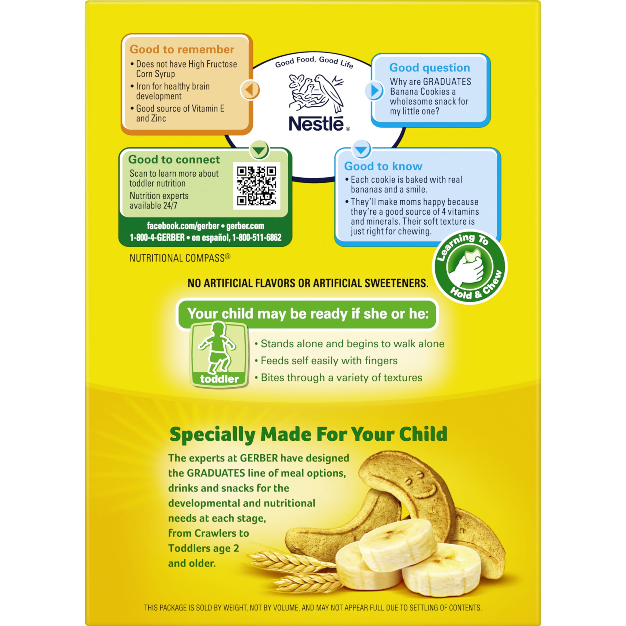 gerber banana cookies