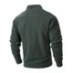thumbnail image 4 of pstuiky Camisas casuales de manga larga para hombre, Sudadera con capucha de polar con botones y cuello alto de manga larga de color liso para hombre Tops de hombre xxxl, 4 of 8