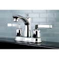 thumbnail image 2 of Kingston Brass FB7611EFL 4 in. Centerset Bathroom Faucet, Polished Chrome, 2 of 3