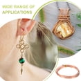 thumbnail image 7 of 99.9% Pure Copper Wire for Jewelry Making, 10 Gauge (2.6mm) Copper Craft Wire 4.9 Feet, 7 of 7