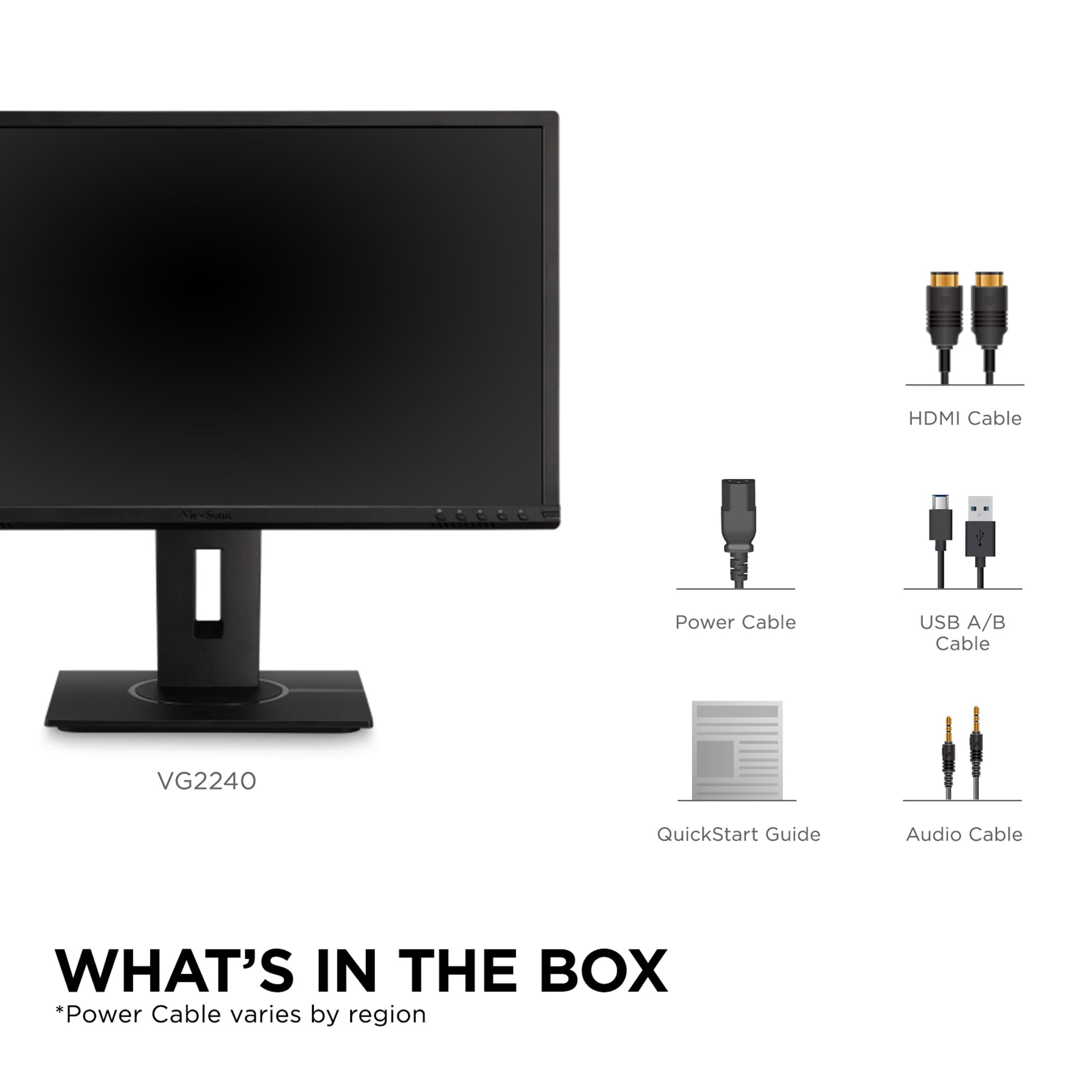 ViewSonic VG2240 22" 1080p Monitor