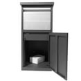 thumbnail image 2 of METAL PW BOX W/ LOCKABLE HATCH (DSP)-GRY, 2 of 8