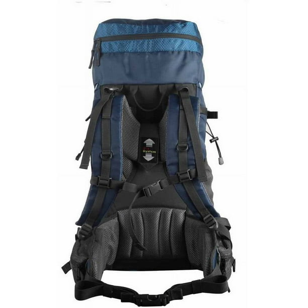 Ozark Trail 40 Liter Adult Hiking Backpack, Unisex, Blue, 40 Ltr - Walmart  Business Supplies