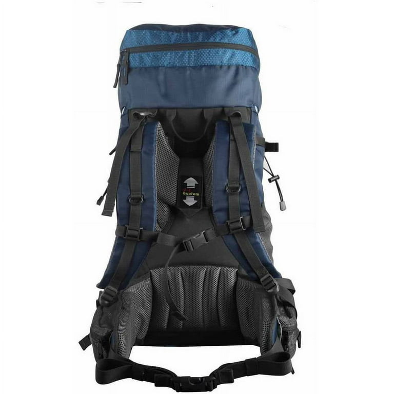 Hiking Backpack 75L Internal Frame Pack with Rain Cover for