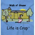 thumbnail image 2 of Mom Walk of Shame Parent Mother Funny Women's Graphic T Shirt Tees Brisco Brands L, 2 of 6